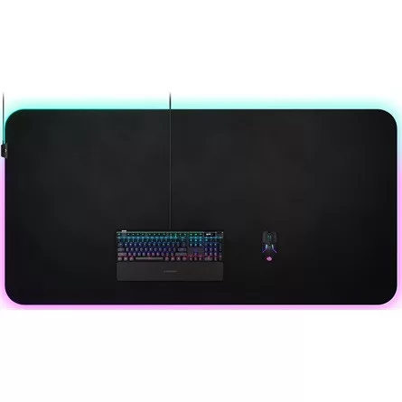 Steelseries QCK Prism Cloth 5XL ETAIL gaming egérpad fekete