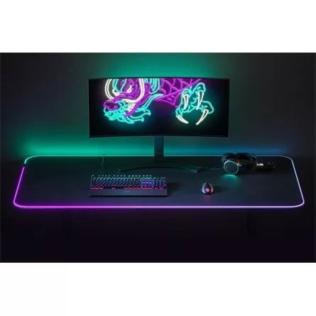Steelseries QCK Prism Cloth 5XL ETAIL gaming egérpad fekete