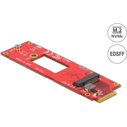 Delock EDSFF E1.S -> M.2 NVMe M/F adapter