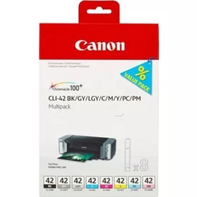   Canon CLI-42 8INKS MULTI PACK CLI-42 FULL-8INKS MULTI PACK tintapatron 8-color