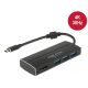 Delock Adapter - 63931 (USB Type-C (USB 3.1 Gen 1) apa => 3x USB (USB 3.1 Gen 1) A anya / HDMI anya)