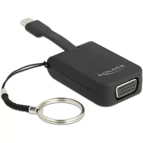   Delock ADA Delock 63941 USB-C adapter VGA-hoz (DP Alt Mode) - kulcstartón