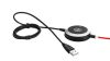 Jabra EVOLVE 40 MS Stereo USB Headband, Noise cancelling, USB and 3.5 jack conne