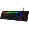 HP HyperX Alloy Origins PBT USB angol gaming HyperX Red mechanikus billentyűzet fekete