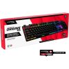 HP HyperX Alloy Origins PBT USB angol gaming HyperX Red mechanikus billentyűzet fekete