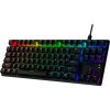 HP HyperX Alloy Origins Core PBT USB angol (US) gaming HyperX Red mechanikus billentyűzet fekete