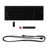 HP HyperX Alloy Origins Core PBT USB angol (US) gaming HyperX Red mechanikus billentyűzet fekete