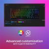 HP HyperX Alloy Origins Core PBT USB angol (US) gaming HyperX Red mechanikus billentyűzet fekete