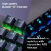 HP HyperX Alloy Origins Core PBT USB angol (US) gaming HyperX Red mechanikus billentyűzet fekete