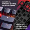 HP HyperX Alloy Origins Core PBT USB angol (US) gaming HyperX Red mechanikus billentyűzet fekete