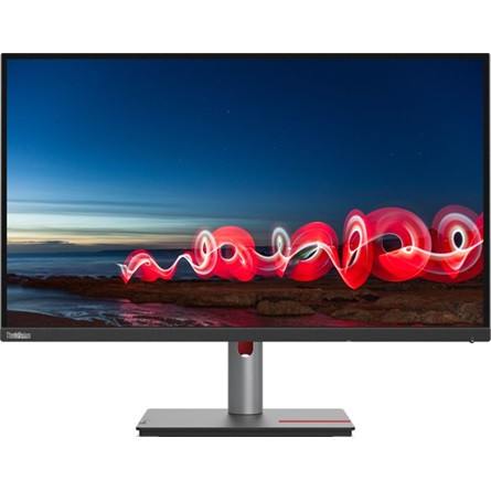 Lenovo ThinkVision T27h-30 27" IPS LED monitor fekete