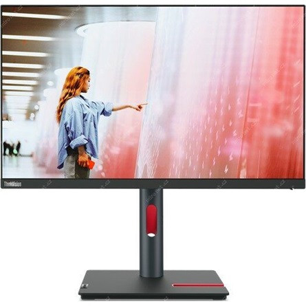 Lenovo ThinkVision P24q-30 23.8" IPS LED monitor fekete