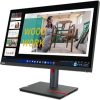 Lenovo ThinkVision P24q-30 23.8" IPS LED monitor fekete