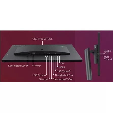 Lenovo THINKVISION P32P-30 31.5 INCH MONITOR