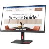 Lenovo ThinkVision S24i-30 23.8" IPS LED monitor szürke 100Hz