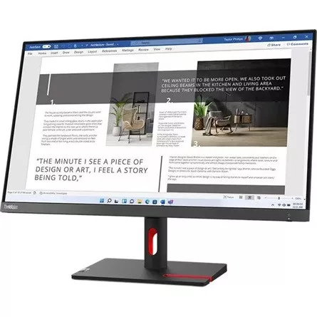 Lenovo ThinkVision S27i-30 27" IPS LED monitor szürke 100Hz (Karcos kijelző!)
