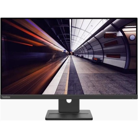 Lenovo ThinkVision E24-30 23.8" IPS LED monitor fekete 100Hz