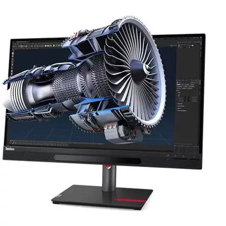 LENOVO-COM LENOVO Monitor - ThinkVision P27 3D; 27" UHD 3840x2160 IPS, 16:9, 1200:1, 310cd/m2, 4ms, VESA, HDMI, DP, USB Type-C