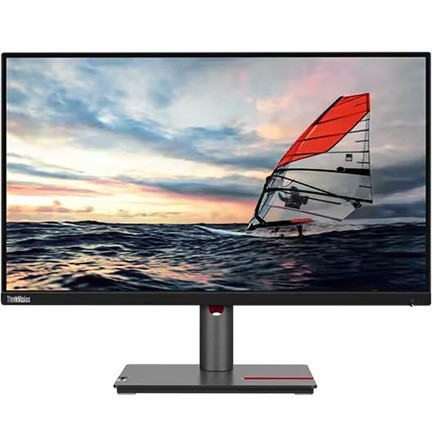 Lenovo ThinkVision P25i-30 24.5" IPS LED monitor fekete 100Hz