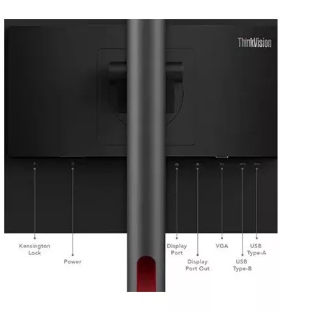 LENOVO-COM LENOVO Monitor - ThinkVision P25i-30; 24,5" FHD 1920x1080 IPS, 100Hz, 16:9, 1300:1, 250cd/m2, 4ms, D-Sub, HDMI, DP