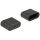Delock USB-C - USB-C védősapka fekete 10db