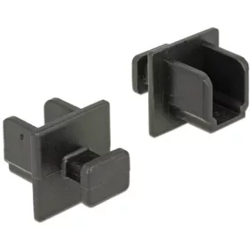 Delock USB 3.0 B védődugó fekete 10db