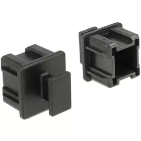 Delock SAS mini SFF-8644 védődugó fekete 10db