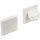 Delock RJ45 védődugó fehér 10db