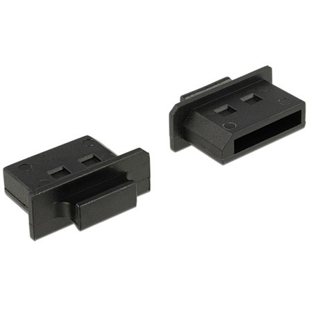 Delock Displayport védődugó fekete 10db