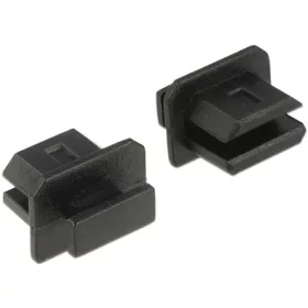 Delock Mini- DisplayPort védődugó fekete 10db