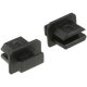Delock Mini- DisplayPort védődugó fekete 10db