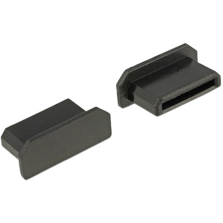 Delock HDMI mini C védődugó fekete 10db