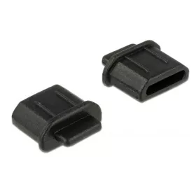 Delock HDMI micro D védődugó fekete 10db