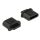 Delock HDMI micro D védődugó fekete 10db