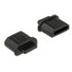 Delock HDMI micro D védődugó fekete 10db