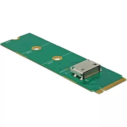 Delock M.2 M -> OCuLink SFF-8612 M/F adapter PCIe M.2 2280