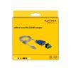 Delock Adapter - 64055 (USB2.0 -> 1xSoros RS-422/485 DB9  apa-apa, 1,5M)