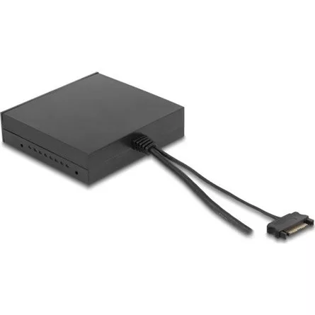 Delock 3,5 hüvelykes USB 3.2 Gen 2 előlap 2 x USB Type-C + 2 x USB Type-A
