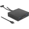 Delock 3,5 hüvelykes USB 3.2 Gen 2 előlap 2 x USB Type-C + 2 x USB Type-A