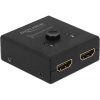 Delock ADA Delock 64072 HDMI 2 - 1 kapcsoló kétirányú 4K 60Hz kompakt