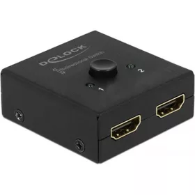   Delock ADA Delock 64072 HDMI 2 - 1 kapcsoló kétirányú 4K 60Hz kompakt