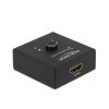 Delock ADA Delock 64072 HDMI 2 - 1 kapcsoló kétirányú 4K 60Hz kompakt