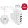 Delock Apple PD USB-C -> 1db USB-C 2db USB-A 3.0 1db HDMI aktív adapter fehér
