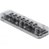 Delock ADA USB Delock Külső 3.0 USB hub 7 porttal - átlátszó