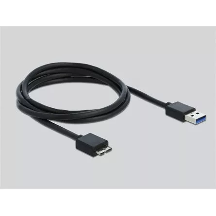 Delock ADA USB Delock Külső 3.0 USB hub 7 porttal - átlátszó