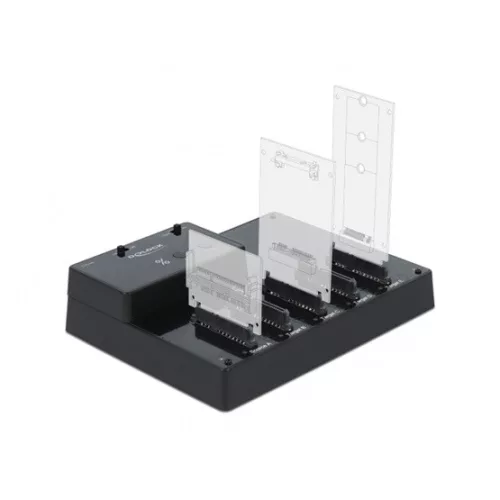 Delock ADA Delock 64098 USB 3.0 Dokkoló és klónozó állomás 5 x 2.5” SATA HDD / SSD