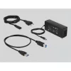 Delock ADA Delock 64098 USB 3.0 Dokkoló és klónozó állomás 5 x 2.5” SATA HDD / SSD