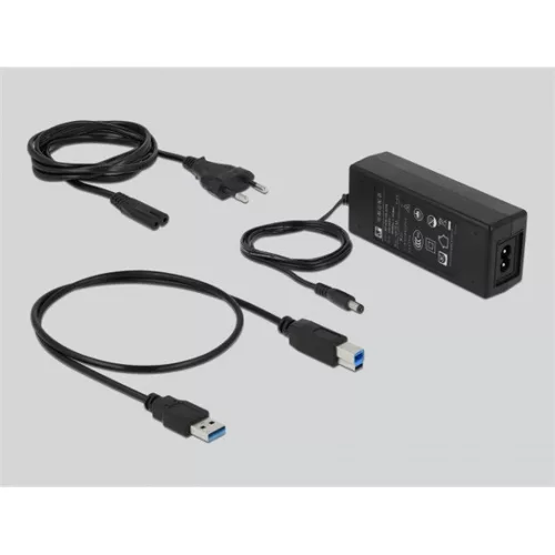 Delock ADA Delock 64098 USB 3.0 Dokkoló és klónozó állomás 5 x 2.5” SATA HDD / SSD