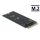 Delock SATA 22pin -> M.2 B M/F adapter