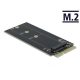 Delock SATA 22pin -> M.2 B M/F adapter